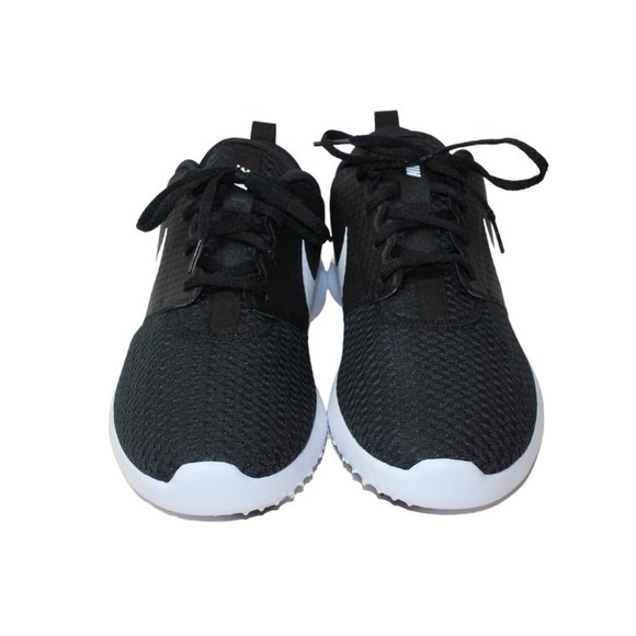 Nike Air Roshe Spikeless Golf Shoes Black/White Men's 10.5 NEW! - Picture 2 of 11